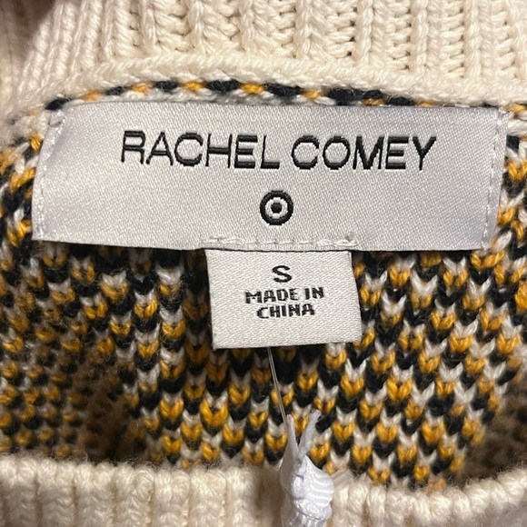 Rachel Comey X Target Animal Print Crewneck Pullover Sweater Size Small NWT - Picture 2 of 8